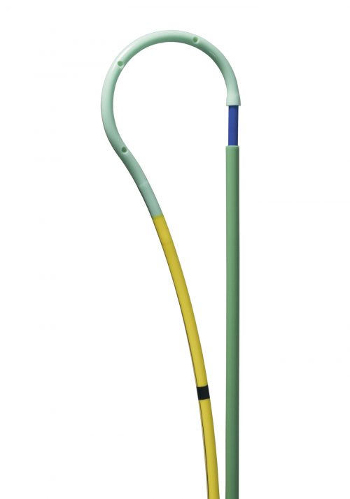 YELLOW-STAR TUMOR-STENT steerable with coupling