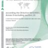 UROTECH EG Certificate 93/42/ECC