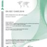 UROTECH Certificat EN ISO 13485:2016