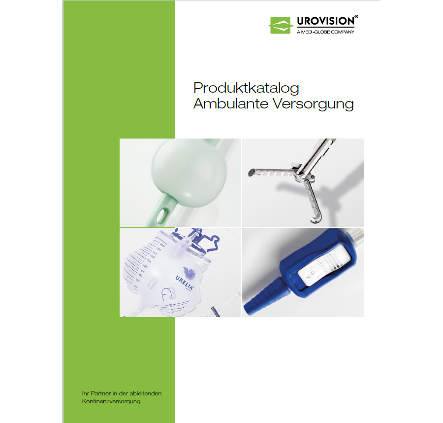 UROVISION Produktkatalog Ambulante Versorgung