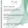 UROVISION Zertifikat DE ISO 13485:2016