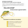YELLOW-STAR® Ureteral stent against biofilm EN